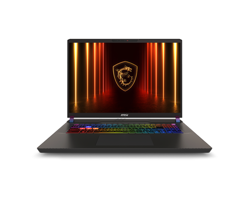 [824142414224] LAPTOP MSI VECTOR GAMING CORE I9 275HX 1TB SSD 16GB DDR5 RTX5070 TI 17" QHD W11P NEGRO INC/MOCHILA VECTOR 17 HX AI A2XWHG-075MX GARANTIA CON FABRICANTE