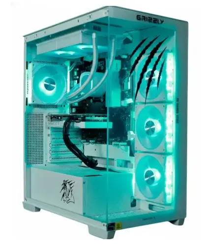 [662987044141] PC GAMER GRIZZLY AMD RYZEN 5 5600X 3.7GHZ RTX3060 32GB NV3 1TB BT WIFI PG-AMD070 12M DE GARANTIA