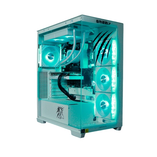 [662987044141] PC GAMER GRIZZLY AMD RYZEN 5 5600X 3.7GHZ RTX3060 32GB NV3 1TB BT WIFI PG-AMD070 UN AÑO DE GARANTIA