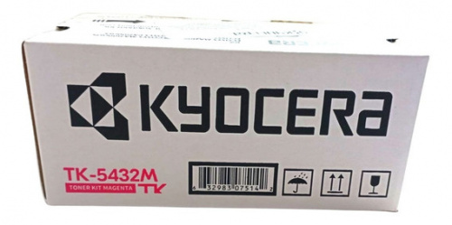 [632983075142] TONER KYOCERA ECOSYS TK-5432M MAGENTA 1250 PAGINAS COM/P5026CDW/PA2100CWX/PA2100CX 1T0C0ABUS1 GARANTIA CON FABRICANTE