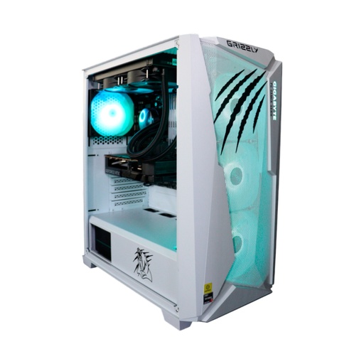 [662987044158] PC GAMER GRIZZLY AMD RYZEN 7 5700X 4.6GHZ RTX 5060 32GB NV3 1TB WIFI BT PG-AMD071 UN AÑO DE GARANTIA