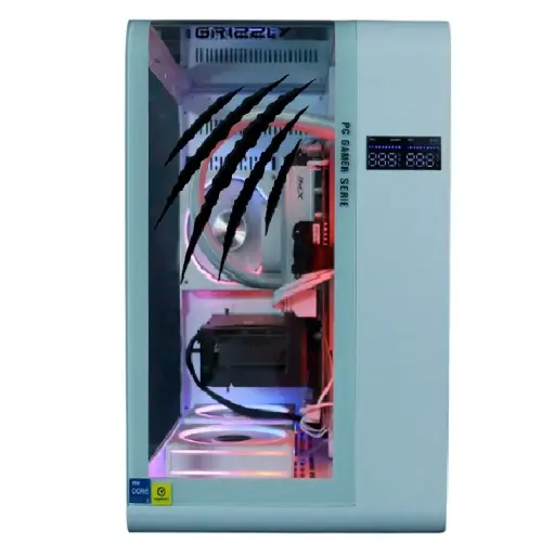 [662987044189] PC GAMER GRIZZLY INTEL CORE I7 12700F 4.9GHZ RTX5060 32GB M.2 2TB WIFI BT PG-INTEL085 12M DE GARANTIA