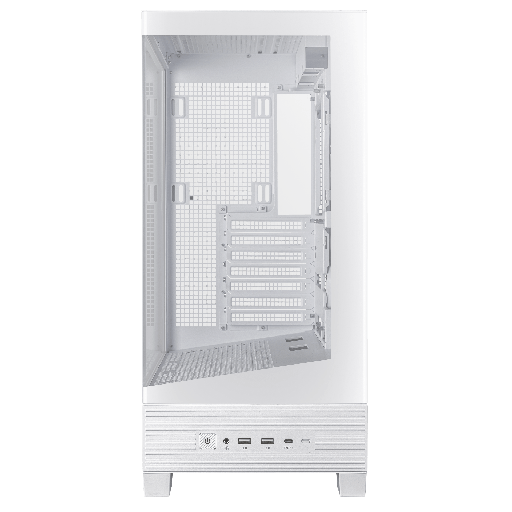 [197105798410] GABINETE ASUS A31 ATX BLANCO CRISTAL TEMPLADO 90DC00R3-B08000 SIN GARANTIA