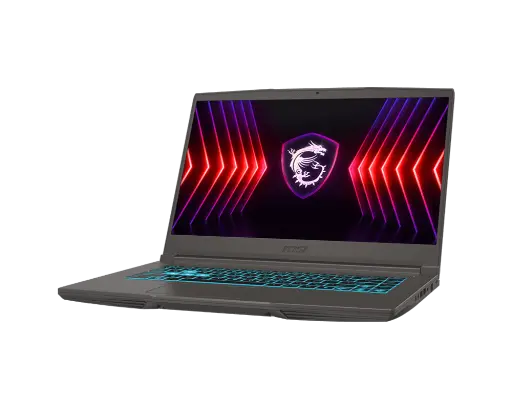 [824142376256] LAPTOP MSI GAMER RYZEN 9 8945HS 1TB SSD 16GB DDR5 RTX4060 16 TEC/ING THIN A15 AI B8VF-270US 1 AÑO DE GARANTIA