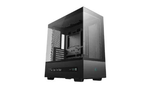 [6933412774037] GABINETE DEEPCOOL CH690 DIGITAL NEGRO ITX S/FUENTE R-CH690-BKNNA0D-G-1 11M DE GARANTIA