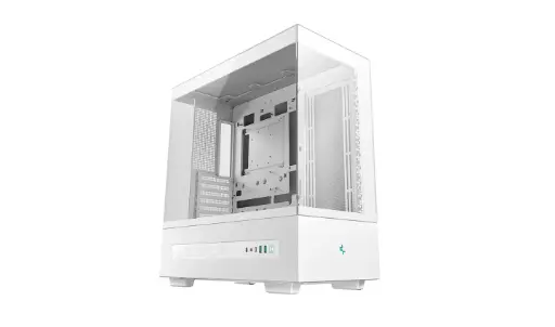[6933412774020] GABINETE DEEPCOOL CH690 DIGITAL BLANCO ITX S/FUENTE R-CH690-WHNNA0D-G-1 11M DE GARANTIA