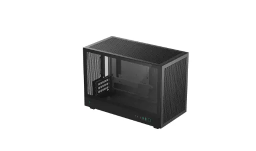 [6933412765233] GABINETE DEEPCOOL CH260 NEGRO ITX S/FUENTE R-CH260-BKNGM0-G-1 11M DE GARANTIA
