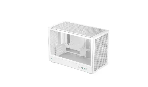 [6933412765240] GABINETE DEEPCOOL CH260 BLANCO ITX S/FUENTE R-CH260-WHNGM0-G-1 11M DE GARANTIA