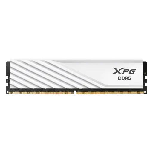 [4711085948007] RAM ADATA LACER BLADE DDR5 32GB 5600 BLANCO AX5U5600C4632G-SLABWH 1AÑO DE GARANTIA