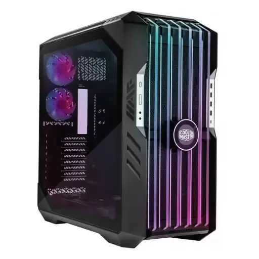 [884102098598] GABINETE COOLER MASTER HAF 700 EVO ARGB M-ITX GRIS H700E-JGNN-S00 11M DE GARANTIA