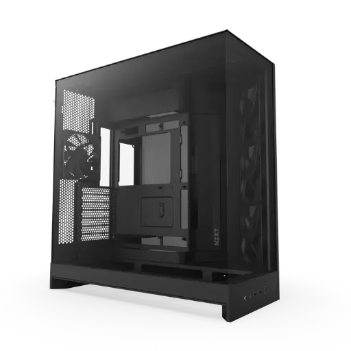 [810074847858]  GABINETE NXZT H9 FLOW NEGRO ATX 2USB 3.2 TIPO A USB 3.2 TIPO C CM-H92FB-01 11M DE GARANTIA
