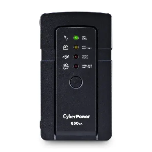 [649532619467] NOBREAK 650VA 400W CYBERPOWER RT650 6C 12M DE GARANTIA  