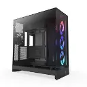 GABINETE NZXT H9 FLOW RGB NEGRO ATX 2USB 3.2 TIPO A USB 3.2 TIPO C CM-H92FB-R1 11M DE GARANTIA