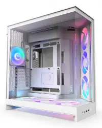 [810074847889]  GABINETE NZXT H9 FLOW RGB BLANCO ATX 2USB 3.2 TIPO A USB 3.2 TIPO C CM-H92FW-P1 11M DE GARANTIA