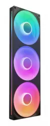 [810074844581]  VENTILADOR NZXT F420 RGB CORE TRIPLE NEGRO 420MM RF-U42HF-B1 11M DE GARANTIA