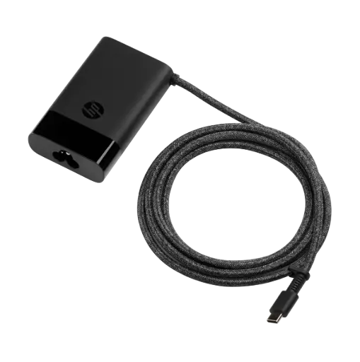 [196548308538] CARGADOR HP PARA DISPOSITIVOS PORTATILES USB-C NEGRO 671R3AA GARANTIA CON FABRICANTE