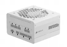 [840006687337]  FUENTE CORSAIR RM1000E 1000W 80 PLUS GOLD MODULAR ATX BLANCO CP-9020294-NA 11M DE GARANTIA  