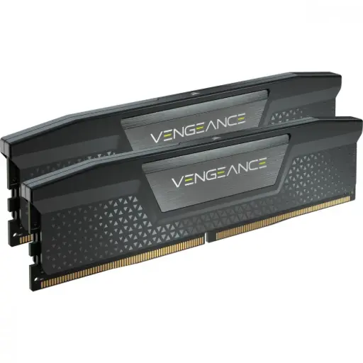 [840006666141] RAM CORSAIR DDR5 VENGEANCE 2X16 32GB 6000 NEGRO CMK32GX5M2E6000C36 11M DE GARANTIA
