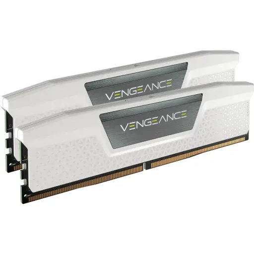 [840006679691] RAM CORSAIR DDR5 VENGEANCE 2X16 32GB 6000 BLANCO CMK32GX5M2E6000C36W 11M DE GARANTIA