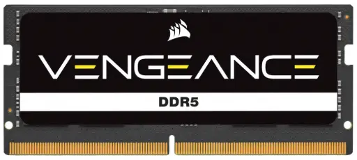 [840006689270] RAM CORSAIR SODDR5 VENGEANCE 1X32 32GB 5200 CMSX32GX5M1A5200C44 11M DE GARANTIA