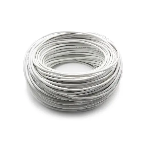 [723707984892] BOBINA XCASE CAT 5E BLANCO 100 MTS C10018BLAN SIN GARANTIA
