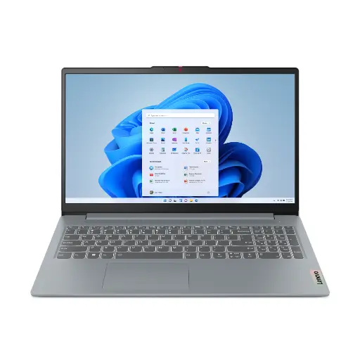 [197530982040] LAPTOP LENOVO RYZEN 5 7430U 512GB SSD 8GB 8GB DDR4 15.6 FHD TOUCH W11H GRIS IDEAPAD SLIM 3 15ABR8 82XM00E7LM GARANTIA CON FABRICANTE