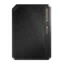 CASE ADATA PARA SSD Y HDD EC600 ECO 2.5 COMP 7MM A 9.5MM INTERFAZ USB 3.2 GEN 2 EC600-BCBK 11M DE GARANTIA