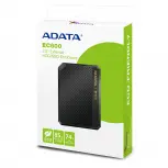 [842243033441] CASE ADATA PARA SSD Y HDD EC600 ECO 2.5 COMP 7MM A 9.5MM INTERFAZ USB 3.2 GEN 2 EC600-BCBK 11M DE GARANTIA