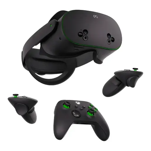 [815820026785] KIT OCULUS QUEST 3S 128GB EDICION XBOX 1832 X 1920 NEGRO SK-1001143-01 1AÑO DE GARANTIA