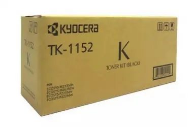 [632983040492] TONER KYOCERA TK-1152 NEGRO 3000 PAGINAS COM/P2235DN/P2235DW/M2135DN/M2635DW 1T02RV0US0 GARANTIA CON FABRICANTE  