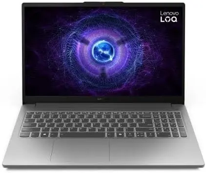 [198154960148] LAPTOP COREI5 12450HX 8GB DDR5 512GB SSD RTX 2050 LENOVO 15.6 TEC/ING W11H GRIS LOQ 15IAX9E 83LK0001US 1AÑO DE GARANTIA