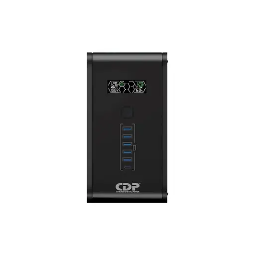 [879071000376] NOBREAK 750VA 375W 220V CDP R-SMART751 10C 5USB 11M DE GARANTIA  