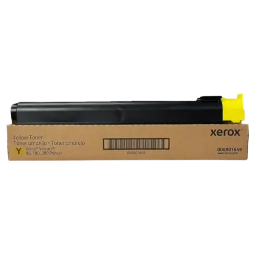 [095205016499] TONER XEROX 006R01649 AMARILLO 2000 PAGS VERSANT​ ​80/180​ ​GARANTIA CON EL FABRICANTE