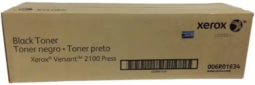 [095205016345] TONER XEROX 006R01634 NEGRO 50000 PAGS VERSANT 2100/3100 GARANTIA CON EL FABRICANTE