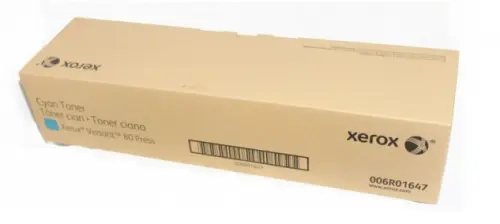[095205016475] TONER XEROX 006R01647 CYAN 20000 PAGS VERSANT 80/180 GARANTIA CON FABRICANTE 