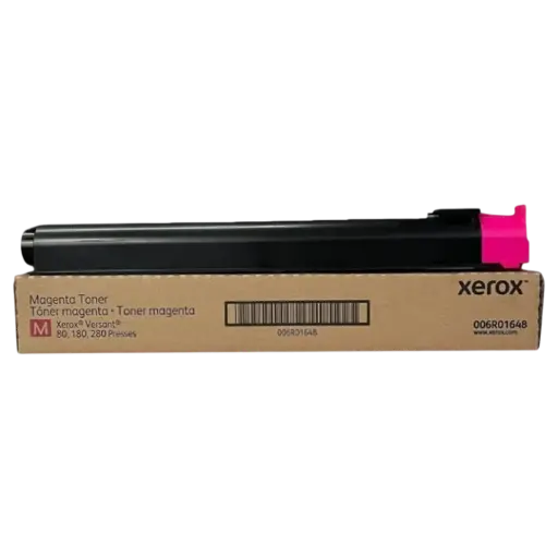 [095205016482] TONER XEROX 006R01648 MAGENTA 20000 PAGS VERSANT 80/180 GARANTIA CON FABRICANTE 
