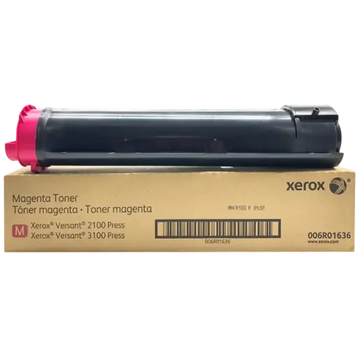 [095205016369] TONER XEROX 006R01636 MAGENTA 23000 PAGS VERSANT 2100/3100 GARANTIA CON EL FABRICANTE