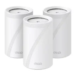 [840030706967] ROUTER TPLINK MESH DECO BE65(3 PACK) 2.4GHZ-5GHZ BE11000 1AÑO DE GARANTIA  