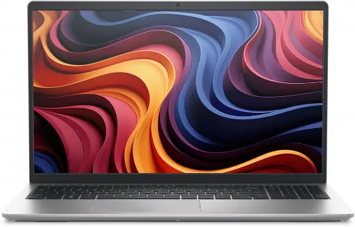 [884116491309] LAPTOP DELL RYZEN 5 7520U 512GB SSD 8GB DDR5 15.6 FHD W11H PLATA DC15255 JMF3D GARANTIA CON FABRICANTE