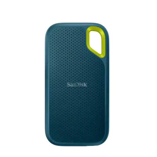 [619659205157] SSD EXTERNO SANDISK EXTREME 1TB USB 3.2 USB-C 1050MB/S EXTREME VERDE SDSSDE61-1T00-G25M 1AÑO DE GARANTIA
