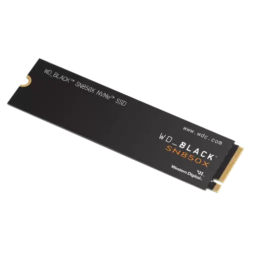 [718037891392] SSD WD BLACK SN850X NVME 1TB PCI EXPRESS 4.0 M2 WDS100T2X0E 1AÑO DE GARANTIA 