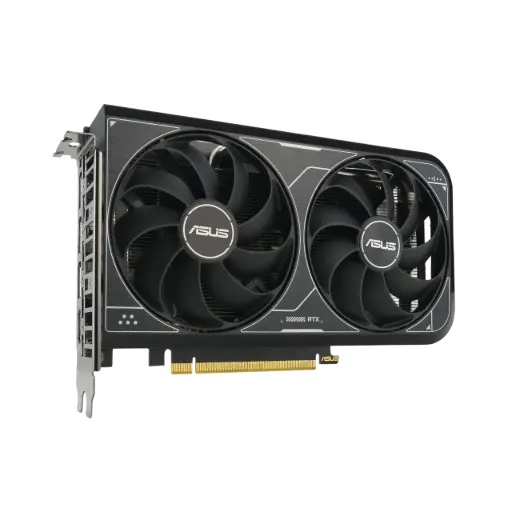 [197105341036] TARJETA DE VIDEO NVIDIA RTX4060 8GB OC GDDR6 ASUS DUAL BULK 90YV0JC4-MVNB00 12M DE GARANTIA