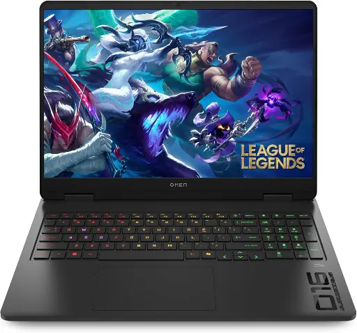 [199251274749] LAPTOP HP OMEN CORE ULTRA9 285H 1TB SSD 16GB DDR5 RTX5070 16 WQXGA W11H TEC/ING 16-AN0119NR BM7B9UA 12M DE GARANTIA