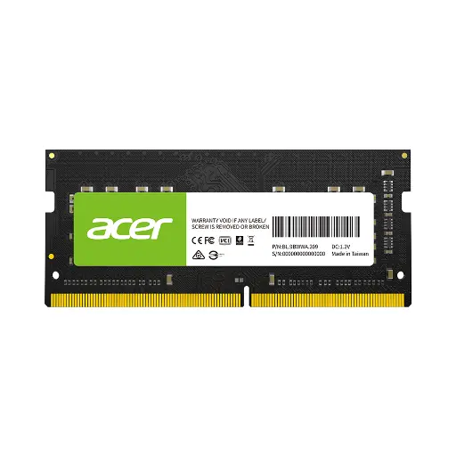 [887184013046] RAM ACER SD100 SODDR4 16GB 3200 BL.9BWWA.214 1AÑO DE GARANTIA 