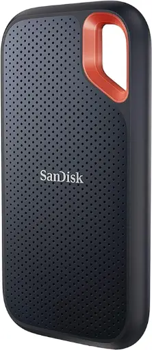 [619659182557] SSD EXTERNO SANDISK 1TB USB 3.2 1050MB/S EXTREME NEGRO SDSSDE61-1T00-G25 1AÑO DE GARANTIA