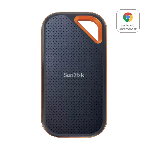 [619659184735] SSD EXTERNO SANDISK EXTREME 4TB USB 3.2 2000MB/S NEGRO SDSSDE81-4T00-G25 1AÑO DE GARANTIA 