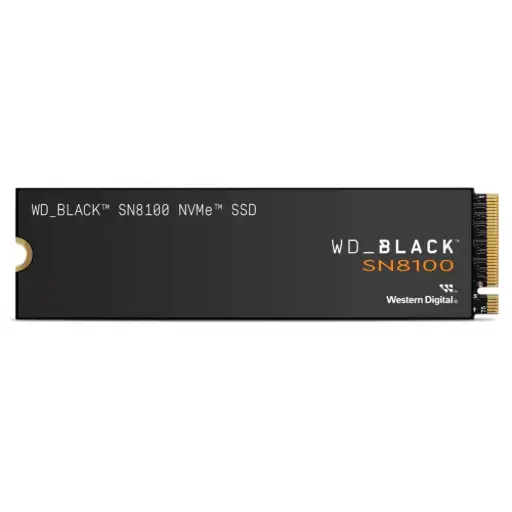 [619659220884] SSD WD BLACK SN8100 1TB M.2 PCIE5.0 11000/14900MB/S WDS100T1X0M 1AÑO DE GARANTIA