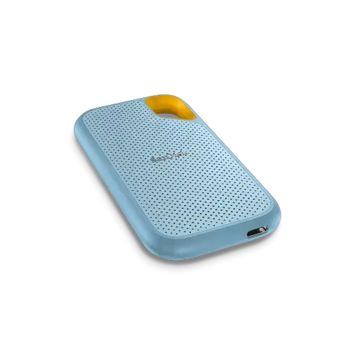 [619659204754] SSD EXTERNO SANDISK EXTREME 4TB USB 3.2 USB-C 1000MB/S AZUL SDSSDE61-4T00-G25B 1AÑO DE GARANTIA 