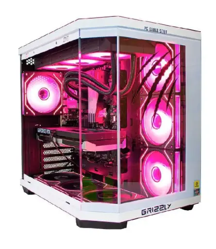 [662987044387] PC GAMER GRIZZLY AMD RYZEN 9 5900XT 4.8GHZ RTX5060 32GB NVE 2TB WIFI BT PG-AMD076 12M DE GARANTIA 