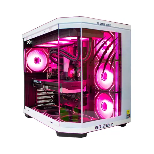 [662987044387] PC GAMER GRIZZLY AMD RYZEN 9 5900XT 4.8GHZ RTX5060 32GB NVE 2TB WIFI BT PG-AMD076 12M DE GARANTIA 